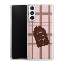 Silikon Slim Case transparent