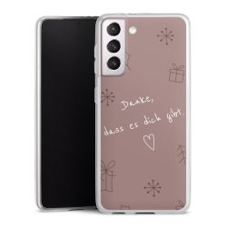 Silikon Slim Case transparent