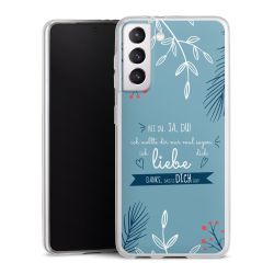 Silikon Slim Case transparent