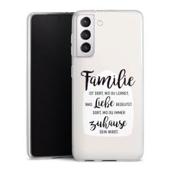 Silikon Slim Case transparent