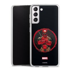 Silikonskal Slim genomskinlig