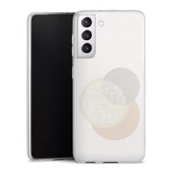 Silikonskal Slim genomskinlig