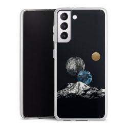 Silikonskal Slim genomskinlig