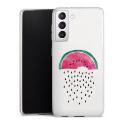 Silikonskal Slim genomskinlig