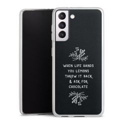 Silicone Slim Case transparent