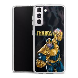 Silikonskal Slim genomskinlig