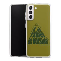 Silicone Slim Case transparent