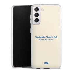 Silikon Slim Case transparent