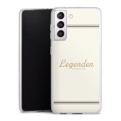 Silikon Slim Case transparent