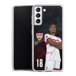 Silikon Slim Case transparent