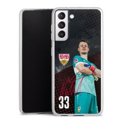 Silikon Slim Case transparent