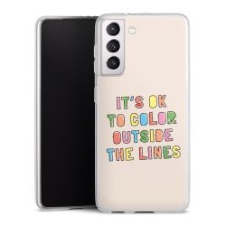Silicone Slim Case transparent