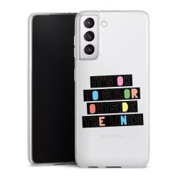 Silicone Slim Case transparent