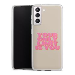 Silicone Slim Case transparent