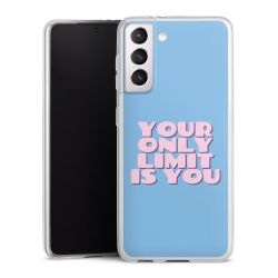 Silicone Slim Case transparent