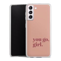 Silicone Slim Case transparent