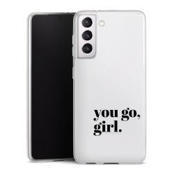 Silicone Slim Case transparent