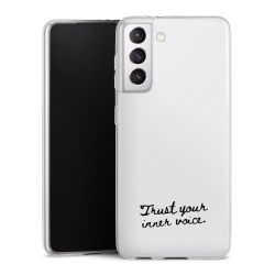 Silicone Slim Case transparent