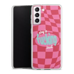 Silicone Slim Case transparent