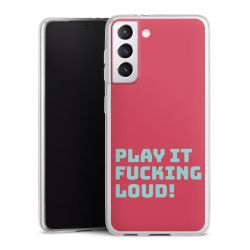 Silicone Slim Case transparent