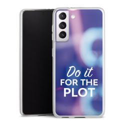 Silicone Slim Case transparent