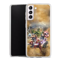 Silikonskal Slim genomskinlig