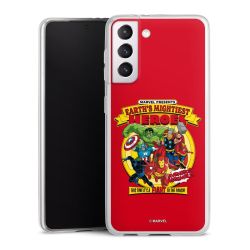 Silikonskal Slim genomskinlig