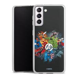 Silikonskal Slim genomskinlig