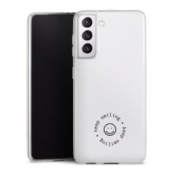 Silicone Slim Case transparent