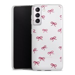 Silikonskal Slim genomskinlig