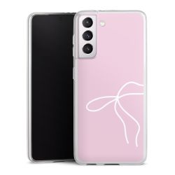 Silikonskal Slim genomskinlig