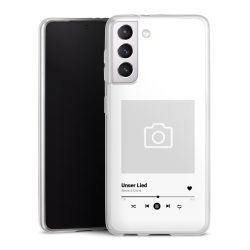 Silicone Slim Case transparent