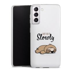 Silicone Slim Case transparent