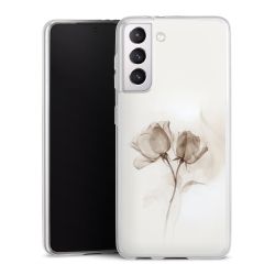 Silikonskal Slim genomskinlig