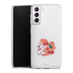 Silikonskal Slim genomskinlig