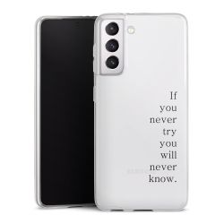 Silicone Slim Case transparent