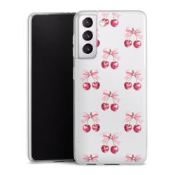 Silikonskal Slim genomskinlig