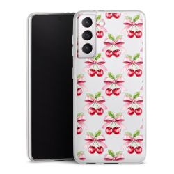 Silikonskal Slim genomskinlig