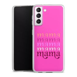 Silikonskal Slim genomskinlig