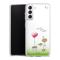 Silikon Slim Case transparent
