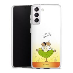 Silikon Slim Case transparent