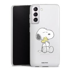 Silikonskal Slim genomskinlig