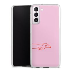 Silikonskal Slim genomskinlig