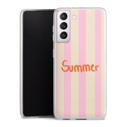 Silicone Slim Case transparent