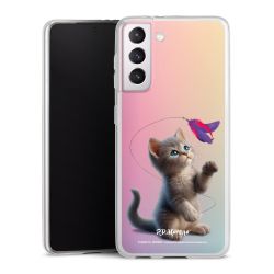 Silikoni Suojakuori Slim kirkas