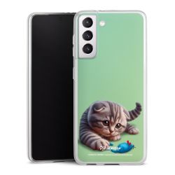 Silikoni Suojakuori Slim kirkas