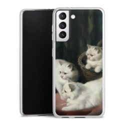 Silikonskal Slim genomskinlig