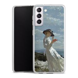 Silikonskal Slim genomskinlig