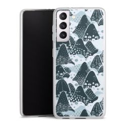 Silikonskal Slim genomskinlig