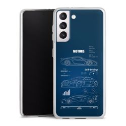 Silikoni Suojakuori Slim kirkas